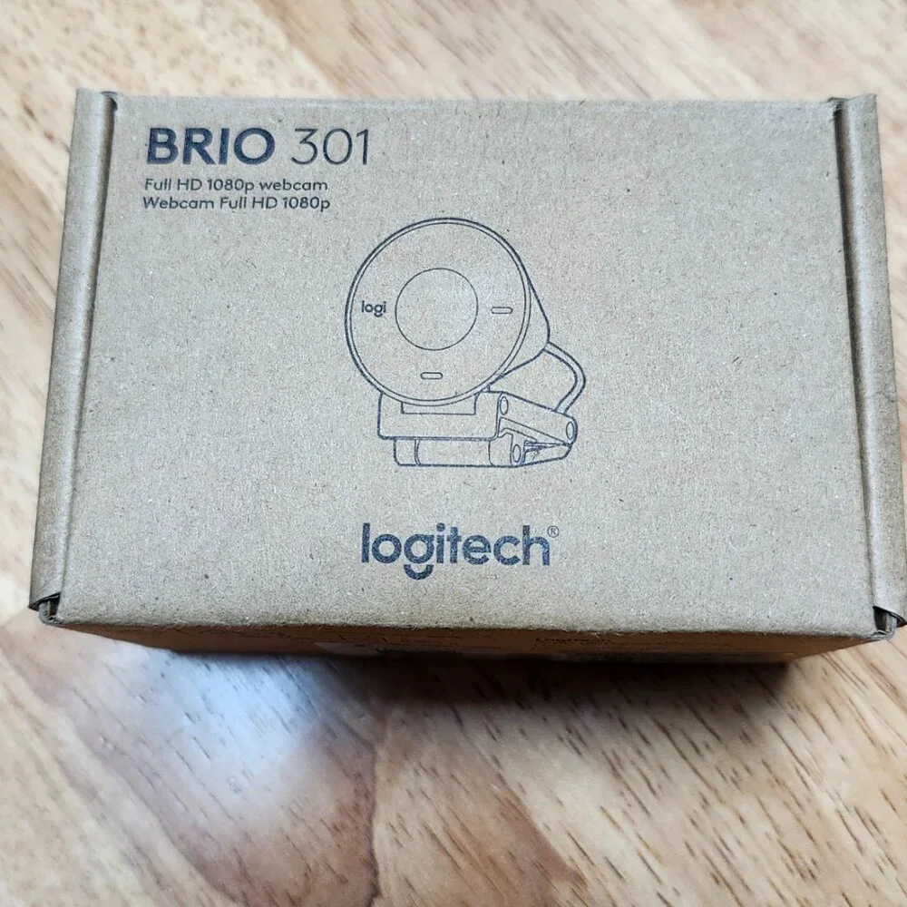 Logitech Brio 301 Full HD Webcam